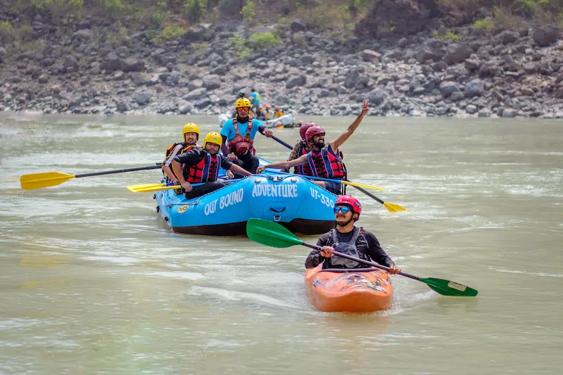 Rishikesh Adrenaline Weekender